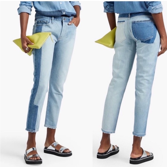 Frame Denim Le Garçon Jeans